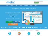 Desktop screenshot for applian.com