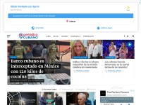 Desktop screenshot for periodicocubano.com
