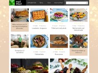 Desktop screenshot for matprat.no