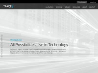 Desktop screenshot for trace3.com