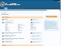 Desktop screenshot for foromtb.com