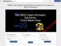 Desktop screenshot for autocodes.com