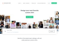 Desktop screenshot for bonfire.com