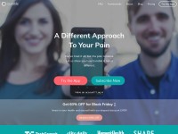 Desktop screenshot for curablehealth.com