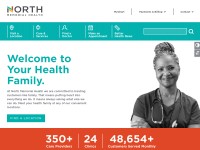 Desktop screenshot for northmemorial.com