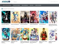 Desktop screenshot for animeid.cc