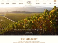 Desktop screenshot for visitnapavalley.com