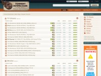 Desktop screenshot for torrentdownloads.me
