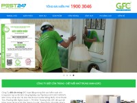 Desktop screenshot for khutrungxanh.com