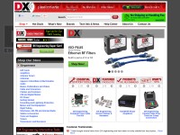 Desktop screenshot for dxengineering.com