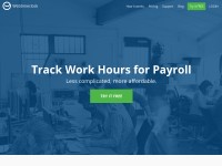 Desktop screenshot for webtimeclock.com