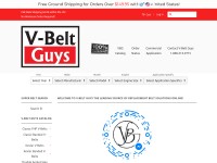 Desktop screenshot for vbeltguys.com
