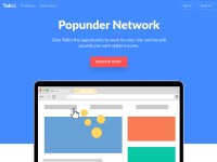 Desktop screenshot for tabici.com