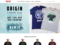 Desktop screenshot for retrogamingwear.com