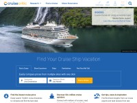 Desktop screenshot for cruisecritic.com