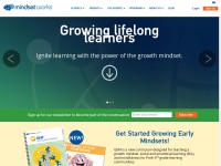 Desktop screenshot for mindsetworks.com