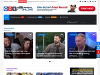 Desktop screenshot for hotnewstrending.online