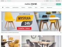 Desktop screenshot for meble-mirat.pl