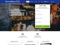 Desktop screenshot for bmenu.io