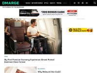 Desktop screenshot for dmarge.com