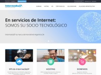 Desktop screenshot for intermediasp.com