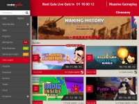 Desktop screenshot for indiegala.com
