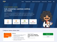 Desktop screenshot for casinos24.cl