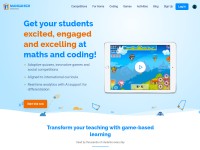 Desktop screenshot for mangahigh.com