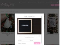 Desktop screenshot for bettysconsignment.com
