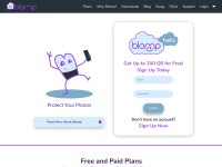 Desktop screenshot for blomp.com