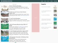 Desktop screenshot for bumidibandung.id