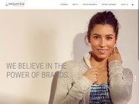 Desktop screenshot for sequentialbrandsgroup.com