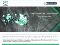 Desktop screenshot for quickutilities.us