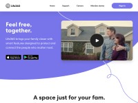 Desktop screenshot for lf360.co