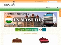 Desktop screenshot for aarsunwoods.com