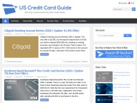 Desktop screenshot for uscreditcardguide.com