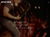 Desktop screenshot for guitarnoise.com