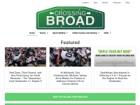Desktop screenshot for crossingbroad.com