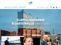 Desktop screenshot for elbphilharmonie.de