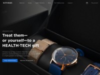 Desktop screenshot for withings.com