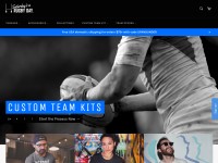 Desktop screenshot for saturdaysarugbyday.com