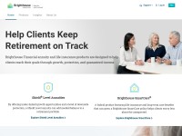 Desktop screenshot for brighthousefinancialpro.com