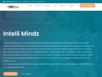 Desktop screenshot for intellimindz.com