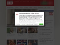 Desktop screenshot for billedbladet.dk