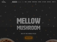Desktop screenshot for mellowmushroom.com