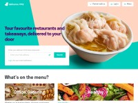 Desktop screenshot for deliveroo.hk