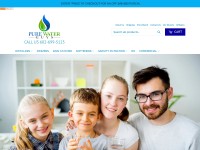 Desktop screenshot for purewaterguys.com
