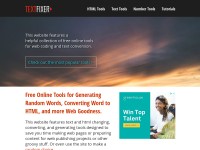 Desktop screenshot for textfixer.com