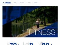 Desktop screenshot for implus.com