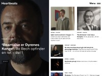 Desktop screenshot for heartbeats.dk